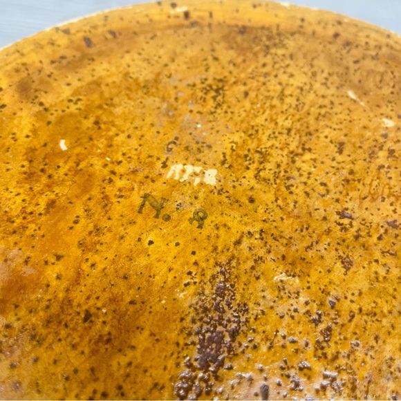 Vintage rare Cork and brass ice bucket bar wear 1940s retro glam with brass pear - Picture 7 of 16